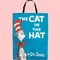 Adults Cat in the Hat Book Cover Costume with Support Pole Perfect for Halloween Parties